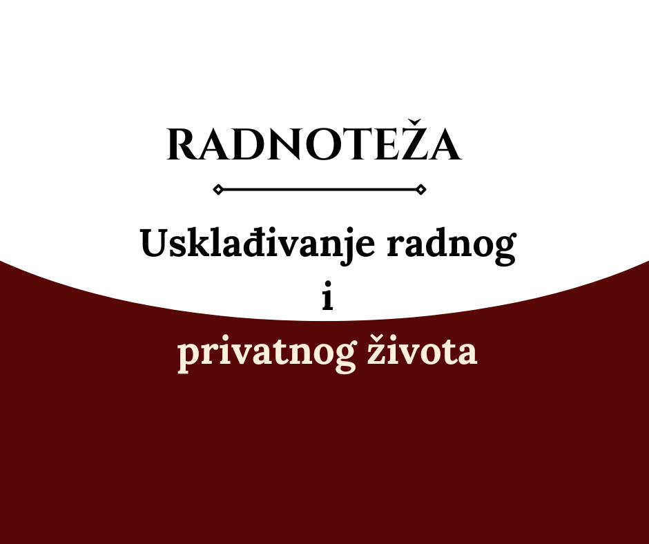 RADNOTEŽA 