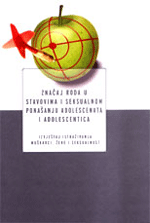Značaj roda u stavovima i seksualnom ponašanju adolescenata i adolescentica - izvještaj istraživanja Muškarci, žene i seksualnost