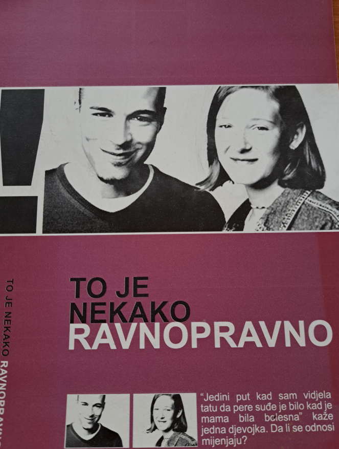 To je nekako ravnopravno