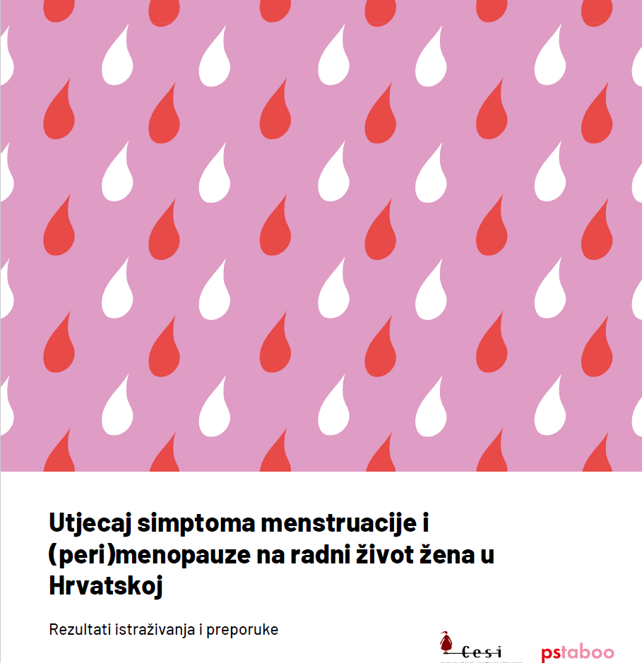Utjecaj simptoma menstruacije i (peri)menopauze na radni život žena u Hrvatskoj