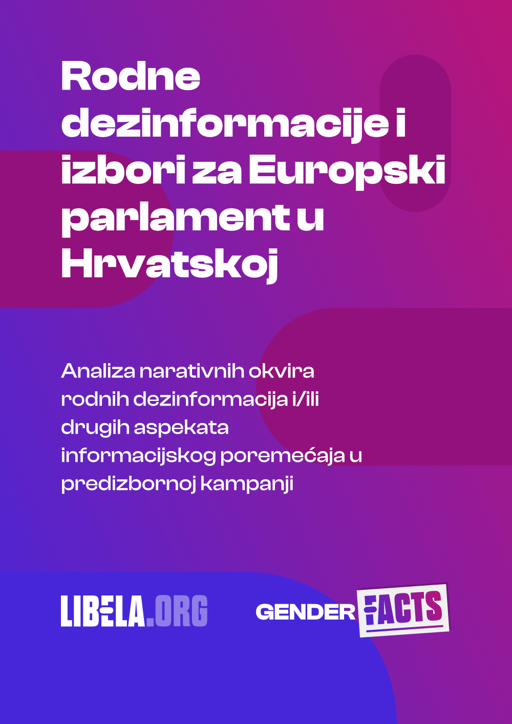 Rodne  dezinformacije i  izbori za Europski  parlament u  Hrvatskoj
