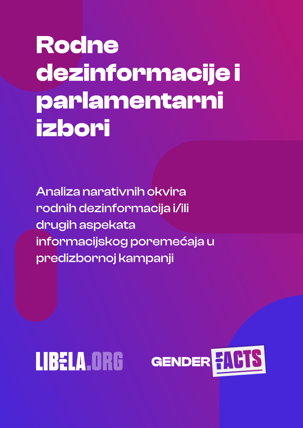 Rodne  dezinformacije i  parlamentarni  izbori