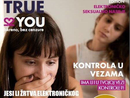 True 2 You - časopis za mlade o elektoničkom nasilju